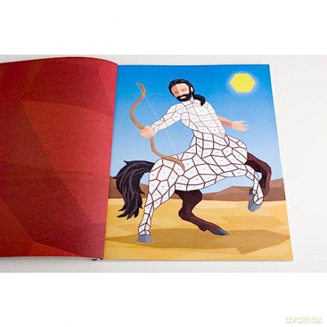 Kaleidscope Sitcker Mythical Creatures [KSIĄŻKA]