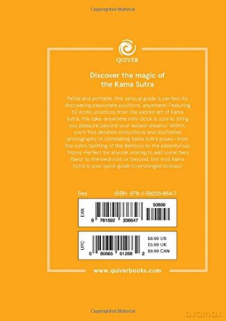 Kama Sutra Mini Book - Sephera Giron [KSIĄŻKA]
