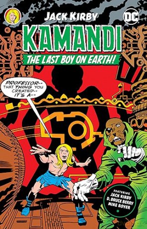 Kamandi The Last Boy On Earth Vol 2 - Jack Kirby [KSIĄŻKA]