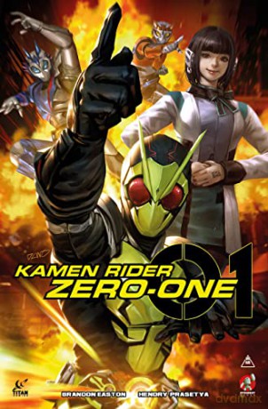 Kamen Rider Zero One - Brandon Easton [KSIĄŻKA]