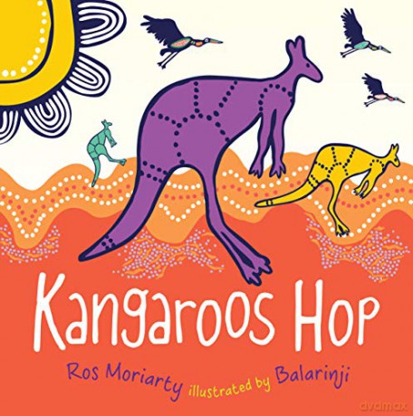 Kangeroos Hop - Moriarty Ros [KSIĄŻKA]