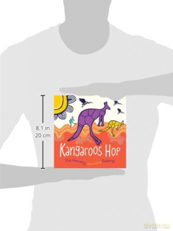 Kangeroos Hop - Moriarty Ros [KSIĄŻKA]