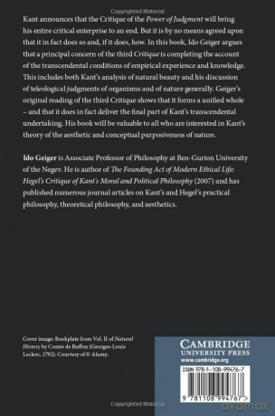 Kant And The Claims Of The Empirical Wo - Geiger Ido [KSIĄŻKA]