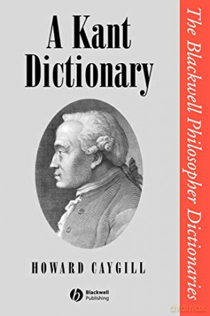 Kant Dictionary - Howard Caygill [KSIĄŻKA]