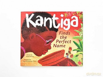 Kantiga Finds The Perfect Name - Mabel Mnensa [KSIĄŻKA]