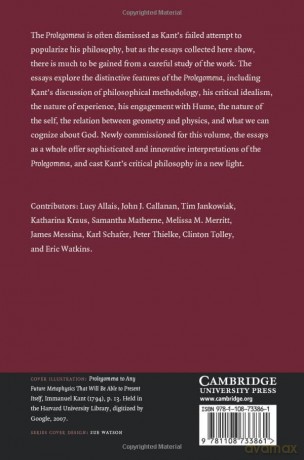Kants Prolegomena - Edited By Peter Thie [KSIĄŻKA]