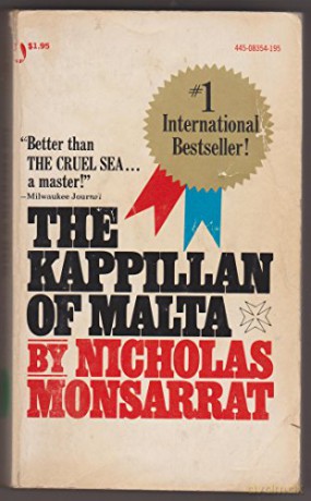 Kappillan Of Malta - Nicholas Monsarrat [KSIĄŻKA]