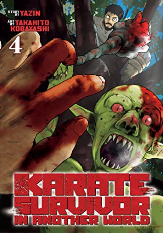 Karate Survivor/Another World Vol4 - Yazin [KSIĄŻKA]
