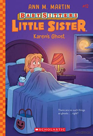 Karens Ghost Babysitters Little Sister 1 - Ann Martin [KSIĄŻKA]