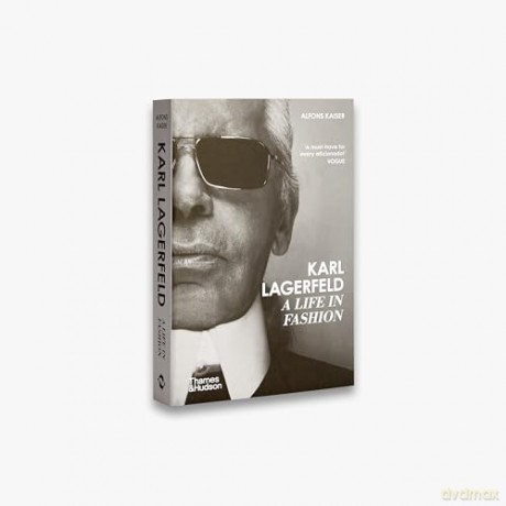 Karl Lagerfeld A Life In Fashion - Alfons Kaiser [KSIĄŻKA]