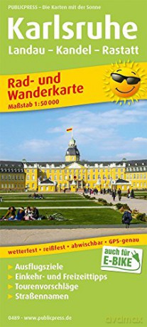 Karlsruhe Landau Kandel Rastatt [KSIĄŻKA]