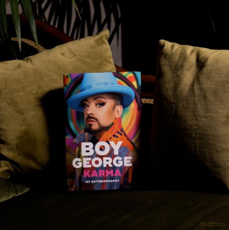 Karma - Boy George [KSIĄŻKA]