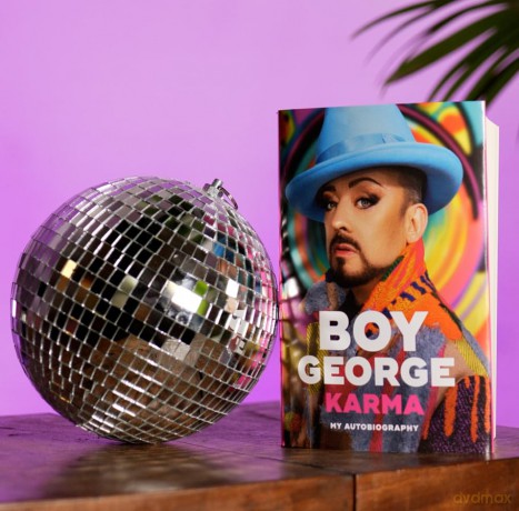 Karma - Boy George [KSIĄŻKA]
