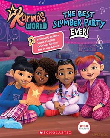 Karmas World Slumber Party Book - Kiara Valdez [KSIĄŻKA]