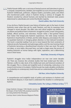 Kashmir In The Aftermath Of Partition - Hussain Shahla [KSIĄŻKA]