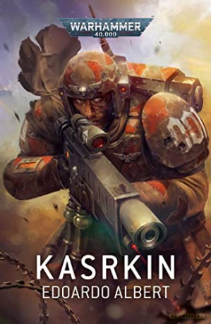 Kasrkin - Edoardo Albert [KSIĄŻKA]