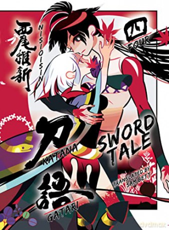 Katanagatari 4 Paperback - Nisioisin [KSIĄŻKA]