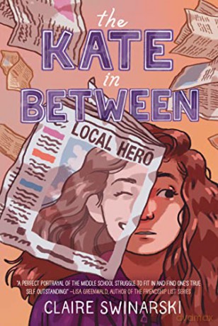 Kate In Between The - Claire Swinarski [KSIĄŻKA]