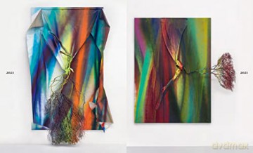 Katharina Grosse Returns Revisions I - Sabine Eckmann [KSIĄŻKA]