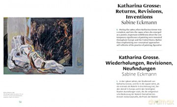 Katharina Grosse Returns Revisions I - Sabine Eckmann [KSIĄŻKA]