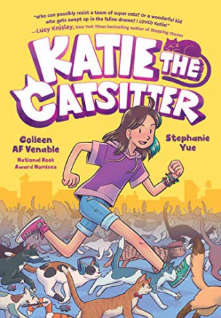 Katie The Catsitter - Colleen Af Venable [KSIĄŻKA]