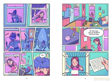 Katie The Catsitter - Colleen Af Venable [KSIĄŻKA]