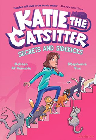 Katie The Catsitter 3 Secrets & Sidekick - Colleen Af Venable [KSIĄŻKA]