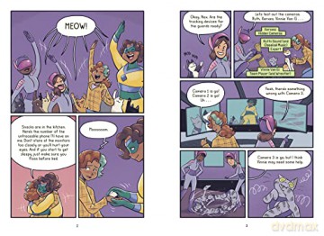 Katie The Catsitter 3 Secrets & Sidekick - Colleen Af Venable [KSIĄŻKA]