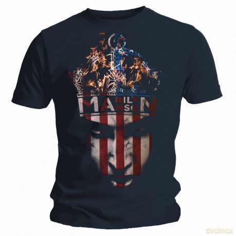 Marilyn Manson: Crown XL Black [T-Shirt]