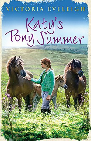 Katys Pony Summer - Victoria Eveleigh [KSIĄŻKA]