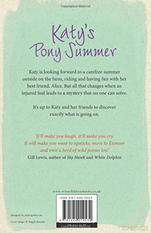 Katys Pony Summer - Victoria Eveleigh [KSIĄŻKA]