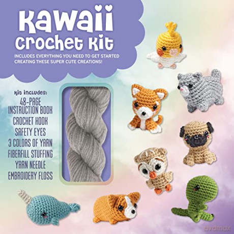 Kawaii Crochet Kit - Katalin Galusz [KSIĄŻKA]