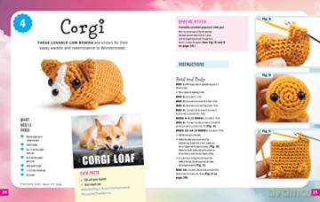 Kawaii Crochet Kit - Katalin Galusz [KSIĄŻKA]