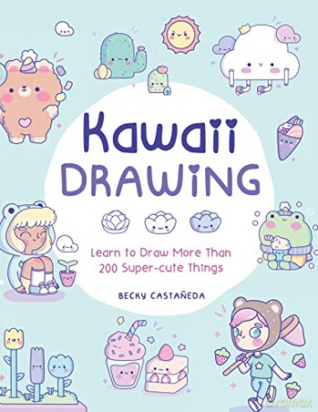 Kawaii Drawing - Becky Castenada [KSIĄŻKA]