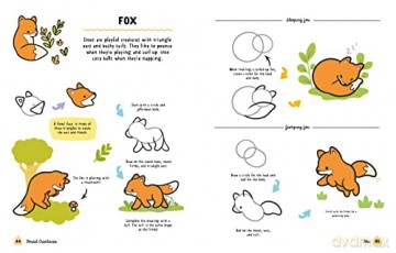 Kawaii How To Draw/Cute Woodland Friends - Angela Nguyen [KSIĄŻKA]