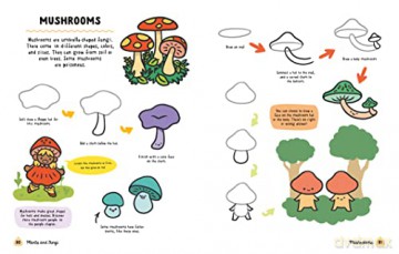 Kawaii How To Draw/Cute Woodland Friends - Angela Nguyen [KSIĄŻKA]
