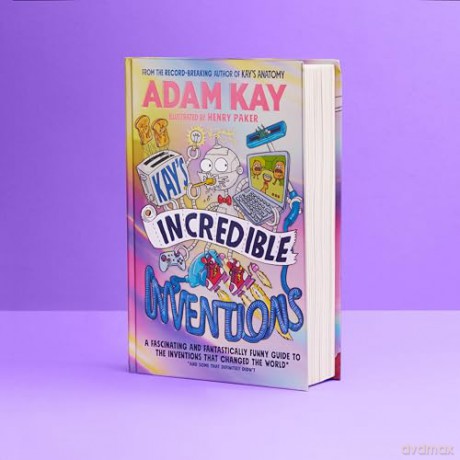 Kays Incredible Inventions - Adam Kay [KSIĄŻKA]