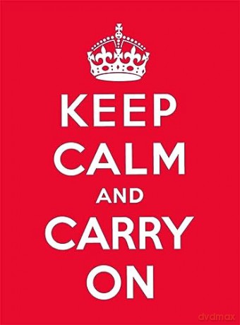 Keep Calm And Carry On [KSIĄŻKA]