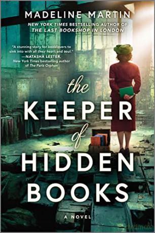 Keeper Of Hidden Books Pb - Martin Madeline [KSIĄŻKA]