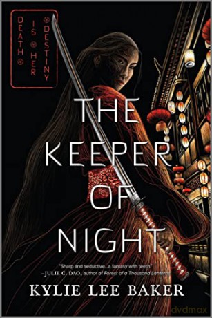 Keeper Of Night Pb - Baker Kylie [KSIĄŻKA]