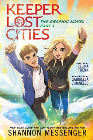 Keeper Of The Lost Cities Graphic Novel - Shannon Messenger [KSIĄŻKA]