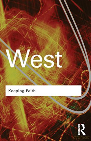 Keeping Faith: Philosophy And Race In Am - Cornel West [KSIĄŻKA]