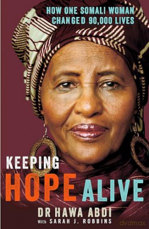 Keeping Hope Alive - Hawa Abdi [KSIĄŻKA]