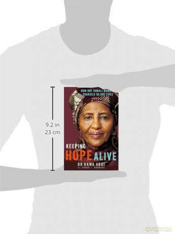 Keeping Hope Alive - Hawa Abdi [KSIĄŻKA]