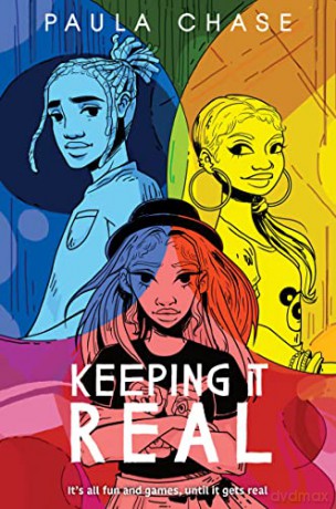 Keeping It Real Pb - Chase Paula [KSIĄŻKA]