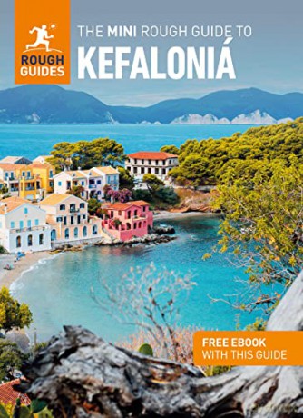 Kefalonia Mini Rough Guide - Guides Rough [KSIĄŻKA]