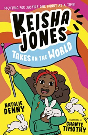 Keisha Jones Takes On The World - Natalie Denny [KSIĄŻKA]