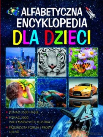 Alfabetyczna Encyklopedia Dla Dzieci. Czarna [KSIĄŻKA]