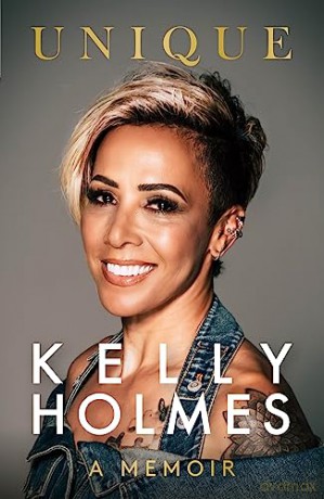 Kelly Holmes Unique - Kelly Holmes [KSIĄŻKA]