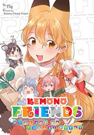 Kemono Friends Vol 1 - Furai [KSIĄŻKA]